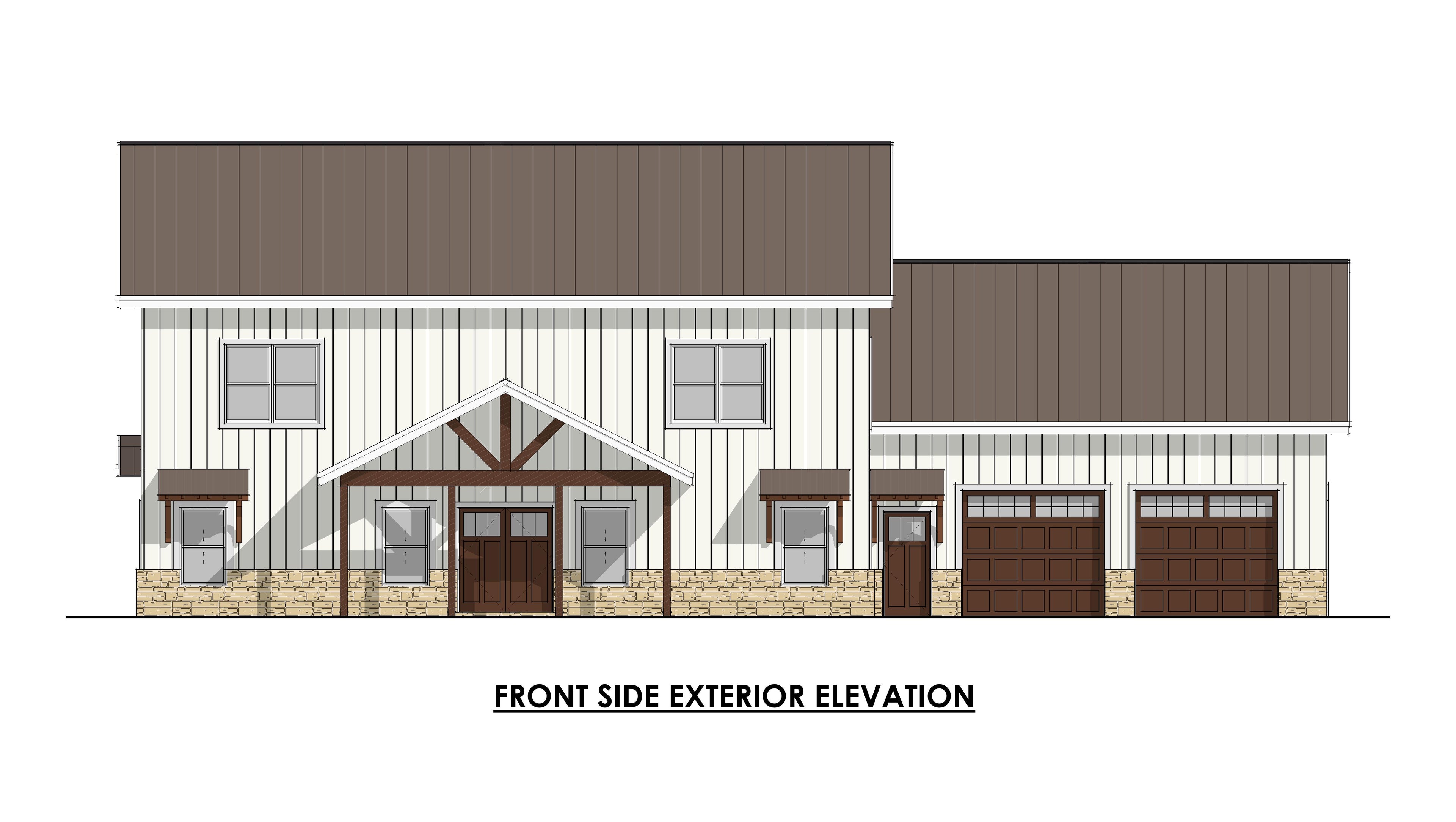 Greenbriar Plan (3/4/3 3,184 SF)