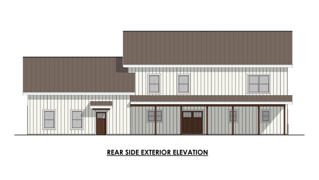 Greenbriar Plan (3/4/3 3,184 SF)