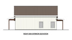 Ground Pine Plan (1/1.5/2 1,070 SF)