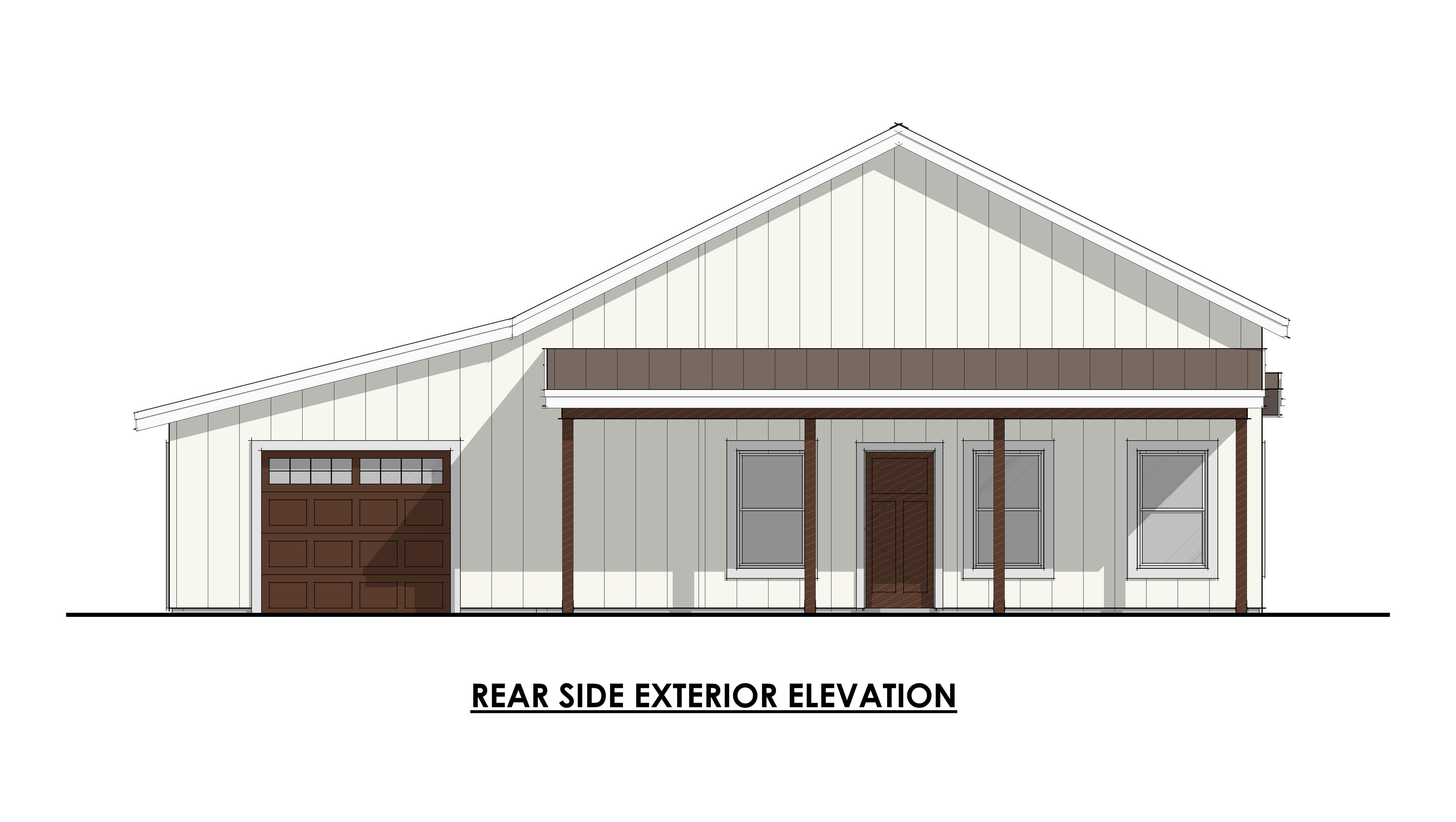 Ground Pine Plan (1/1.5/2 1,070 SF)