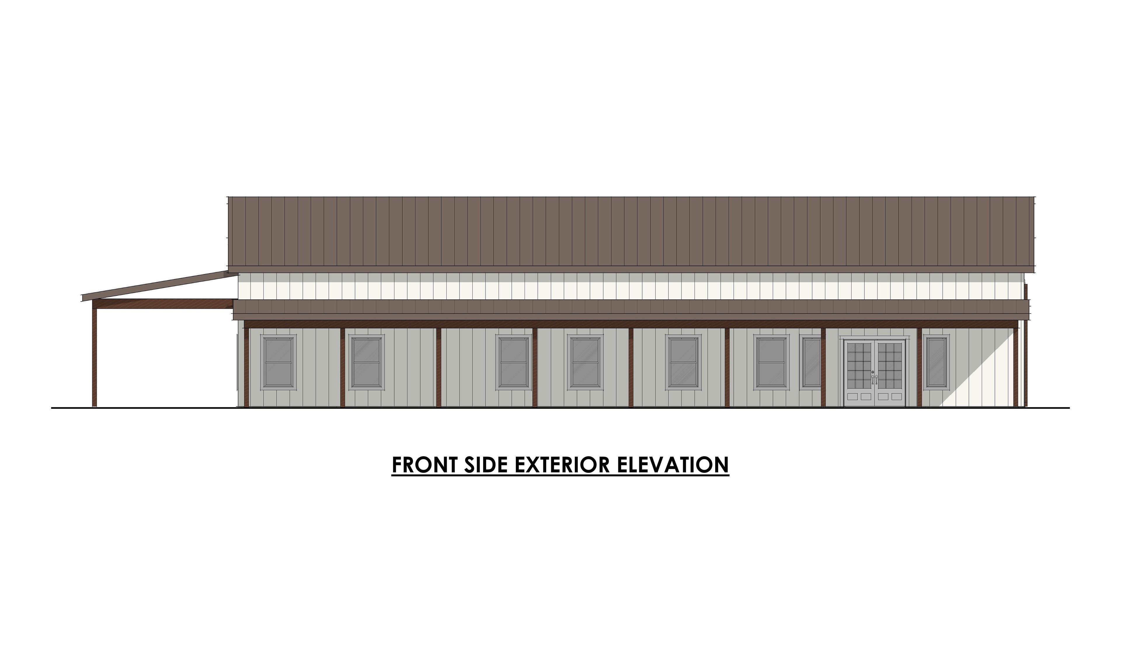 Hickory Plan (4/3/1 3,309 SF)