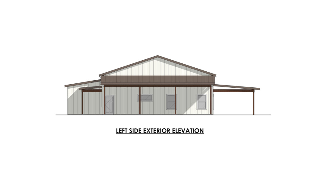 Hickory Plan (4/3/1 3,309 SF)