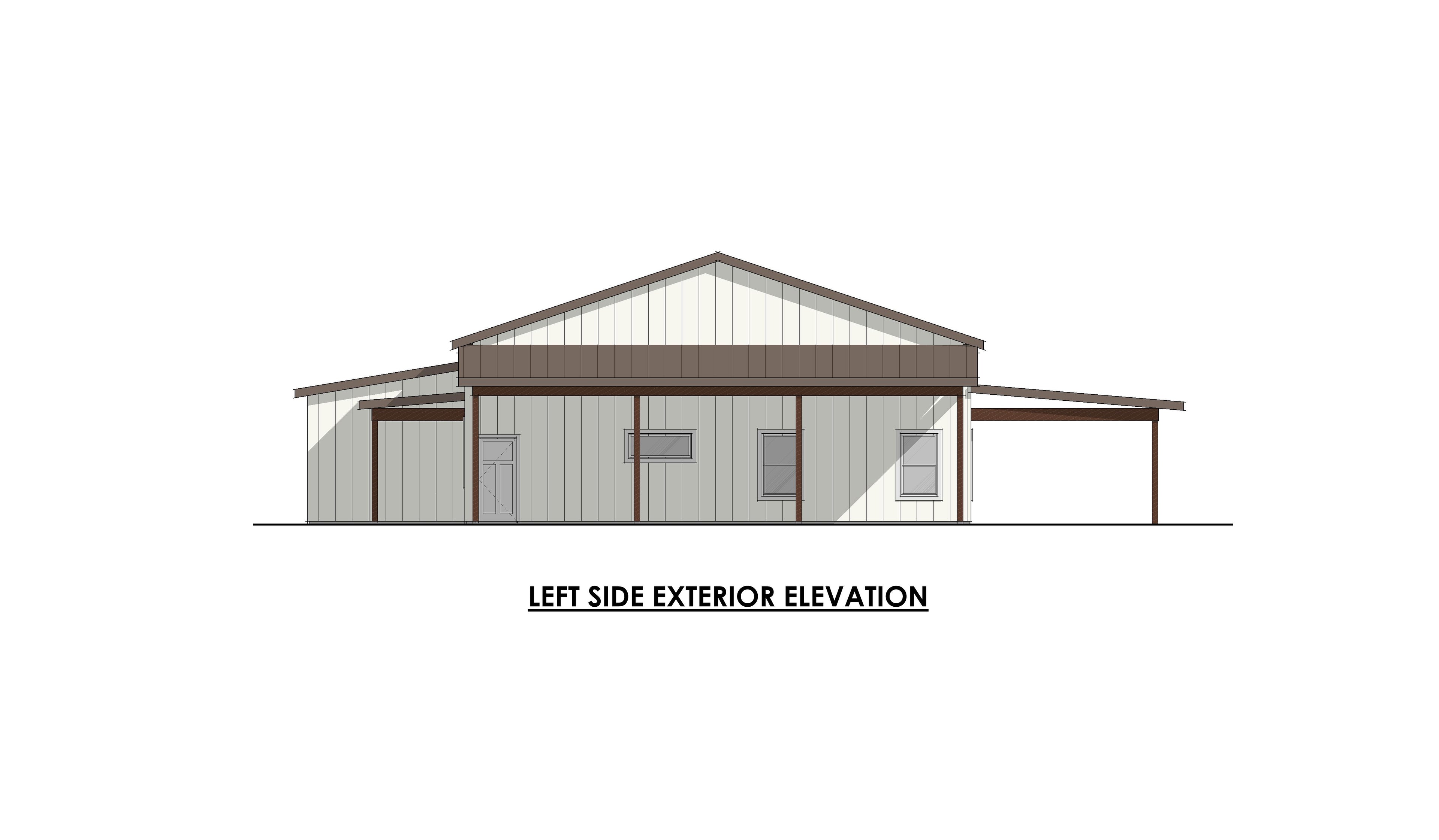 Hickory Plan (4/3/1 3,309 SF)