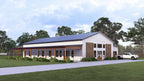 Hickory Plan (4/3/1 3,309 SF)