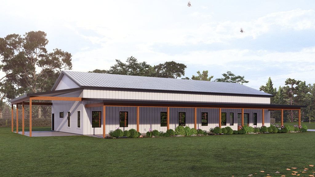 Hickory Plan (4/3/1 3,309 SF)