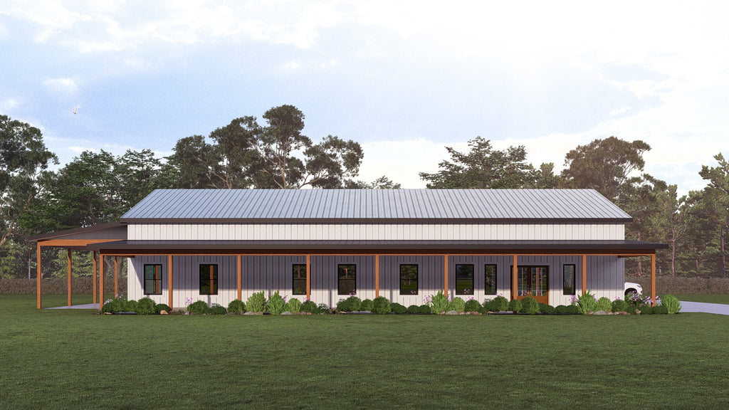 Hickory Plan (4/3/1 3,309 SF)