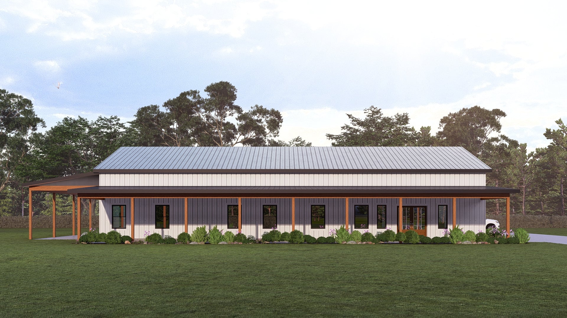 Hickory Plan (4/3/1 3,309 SF)