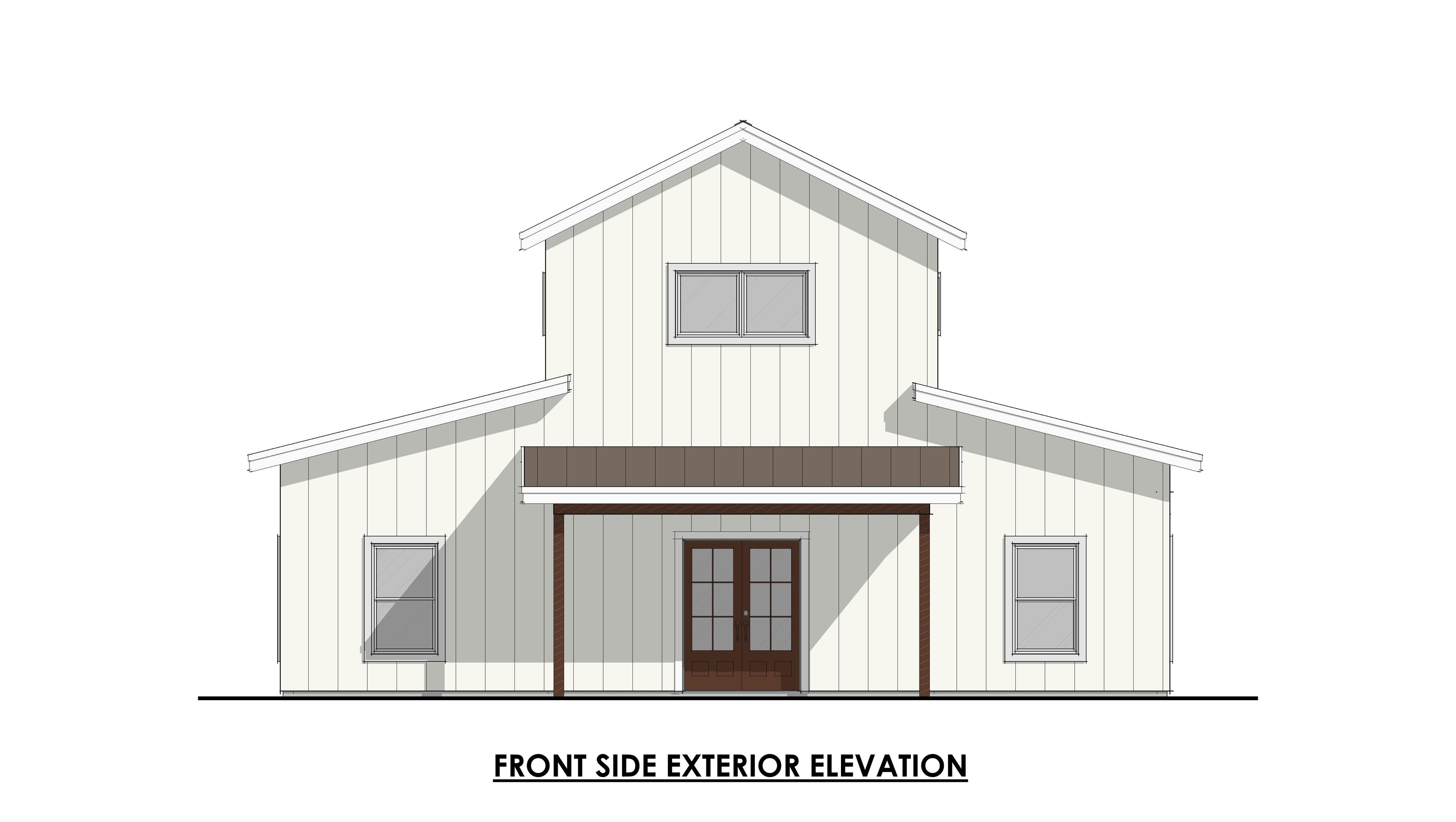 Ironwood Plan (2/1/0 1,039 SF)
