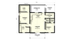 Ironwood Plan (2/1/0 1,039 SF)
