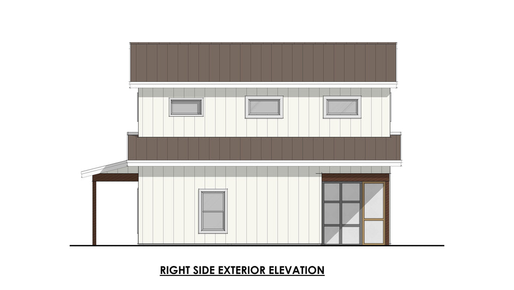Ironwood Plan (2/1/0 1,039 SF)