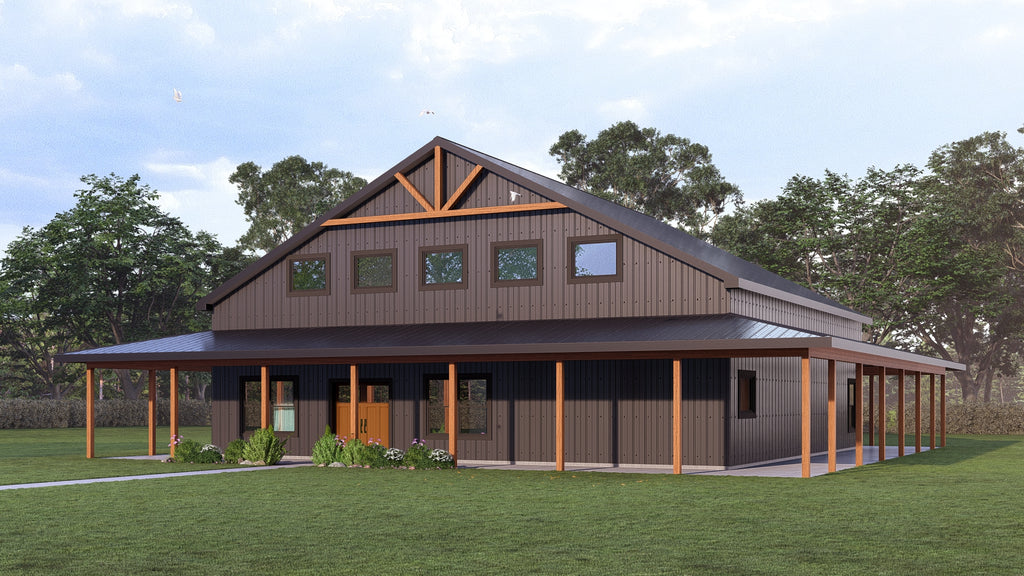 Larch Plan (4/3/0 2,500 SF)