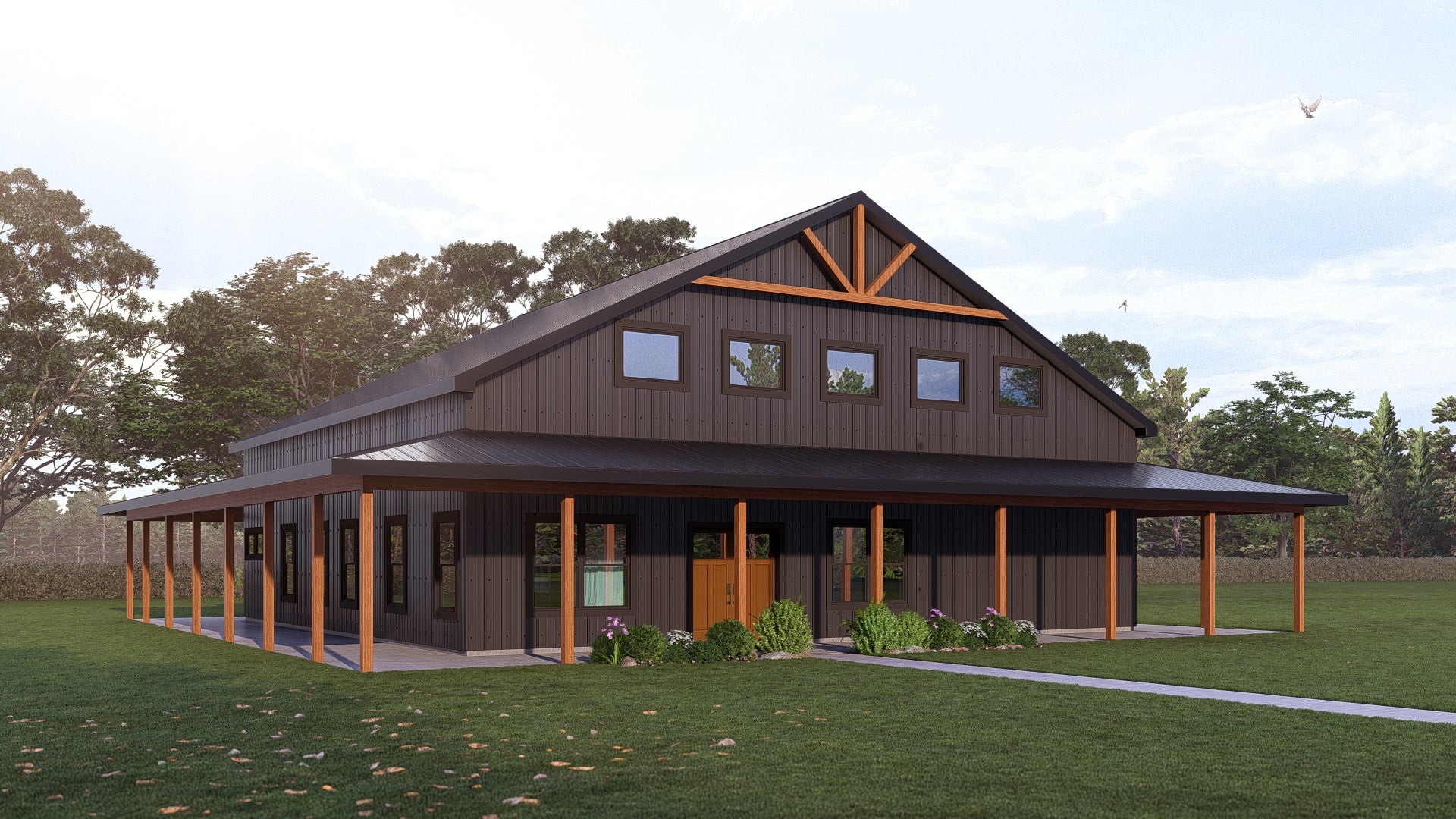 Larch Plan (4/3/0 2,500 SF)
