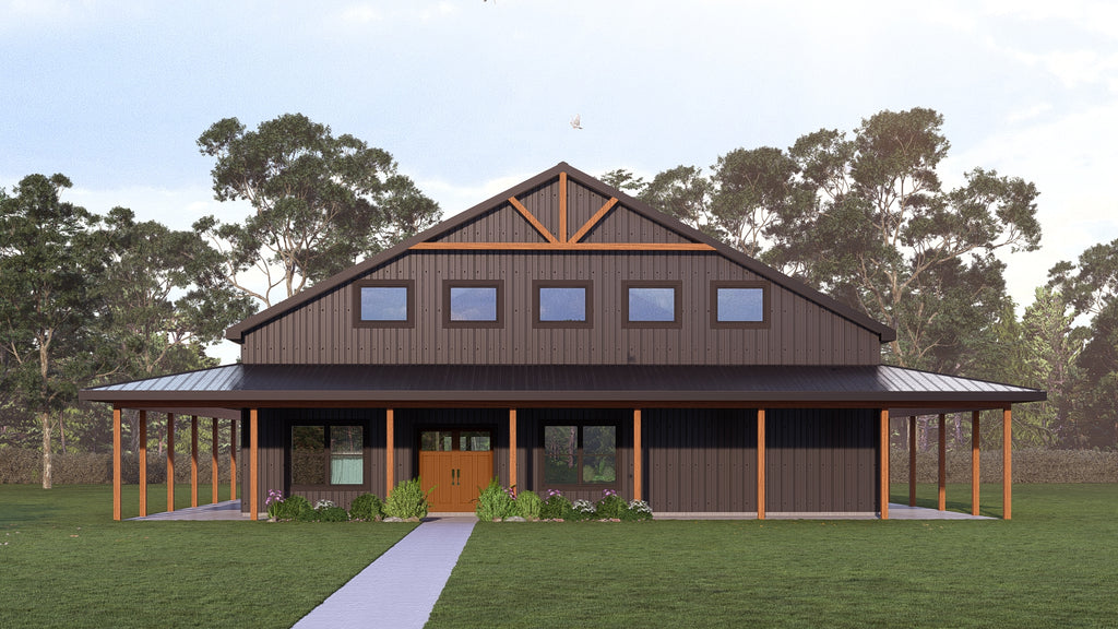 Larch Plan (4/3/0 2,500 SF)