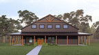 Larch Plan (4/3/0 2,500 SF)