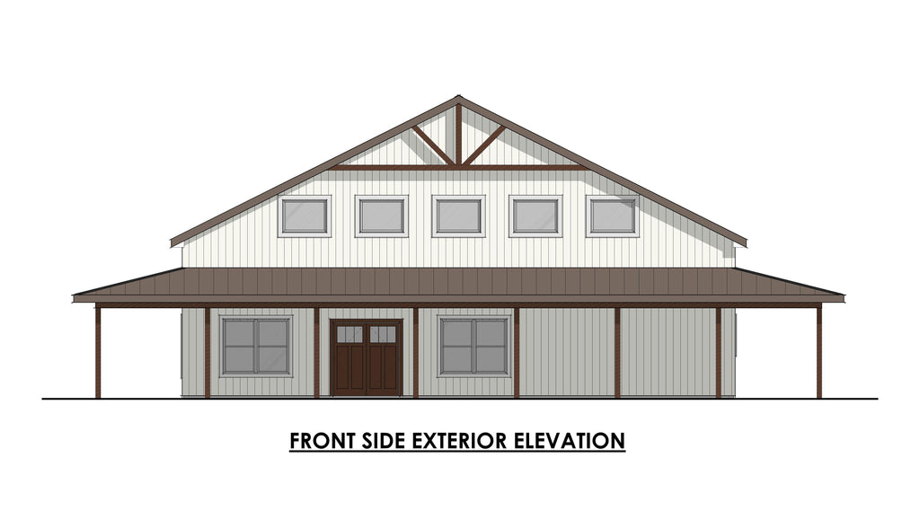 Larch Plan (4/3/0 2,500 SF)