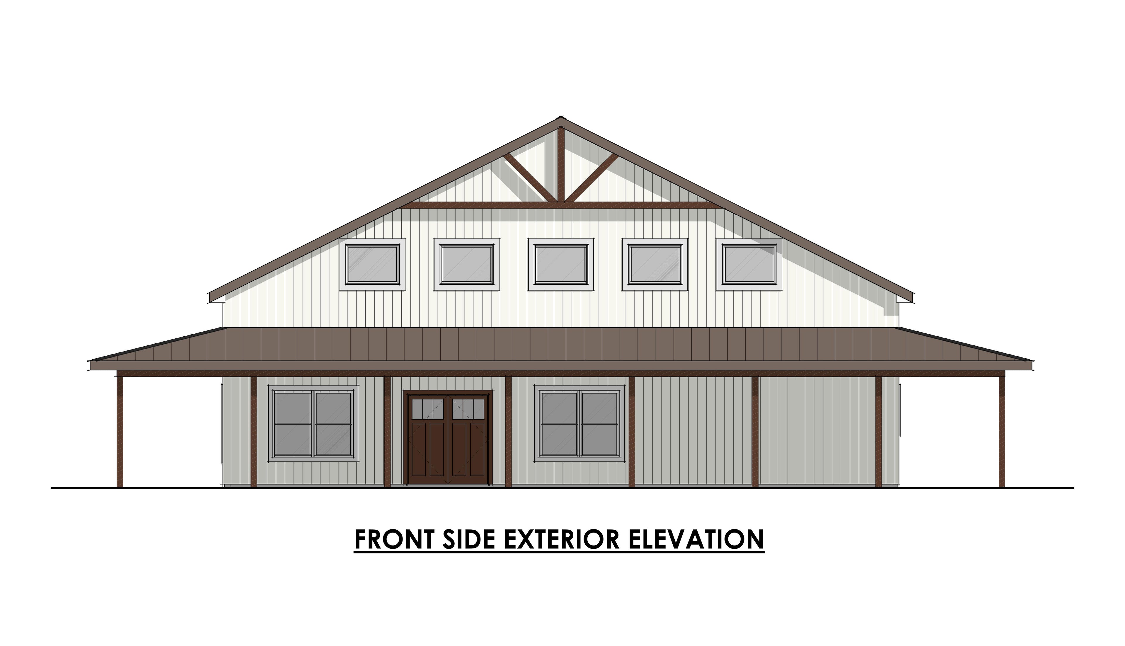 Larch Plan (4/3/0 2,500 SF)
