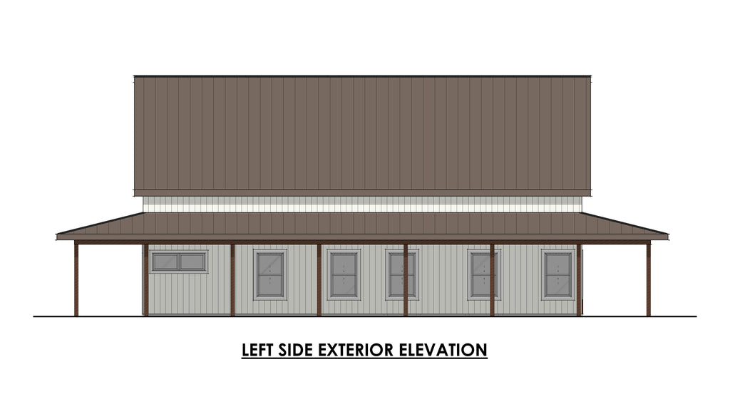 Larch Plan (4/3/0 2,500 SF)