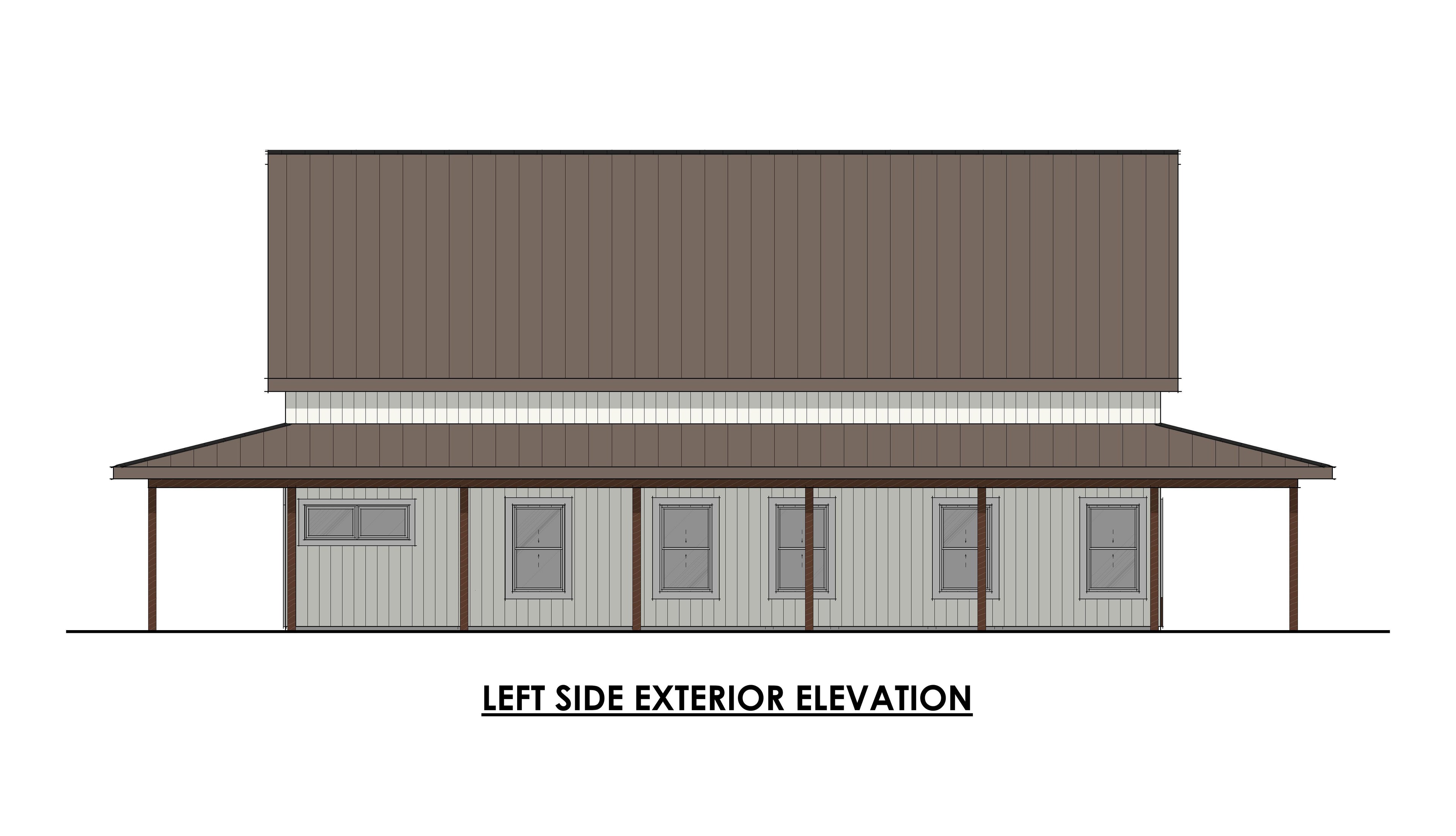 Larch Plan (4/3/0 2,500 SF)
