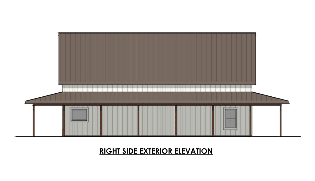 Larch Plan (4/3/0 2,500 SF)