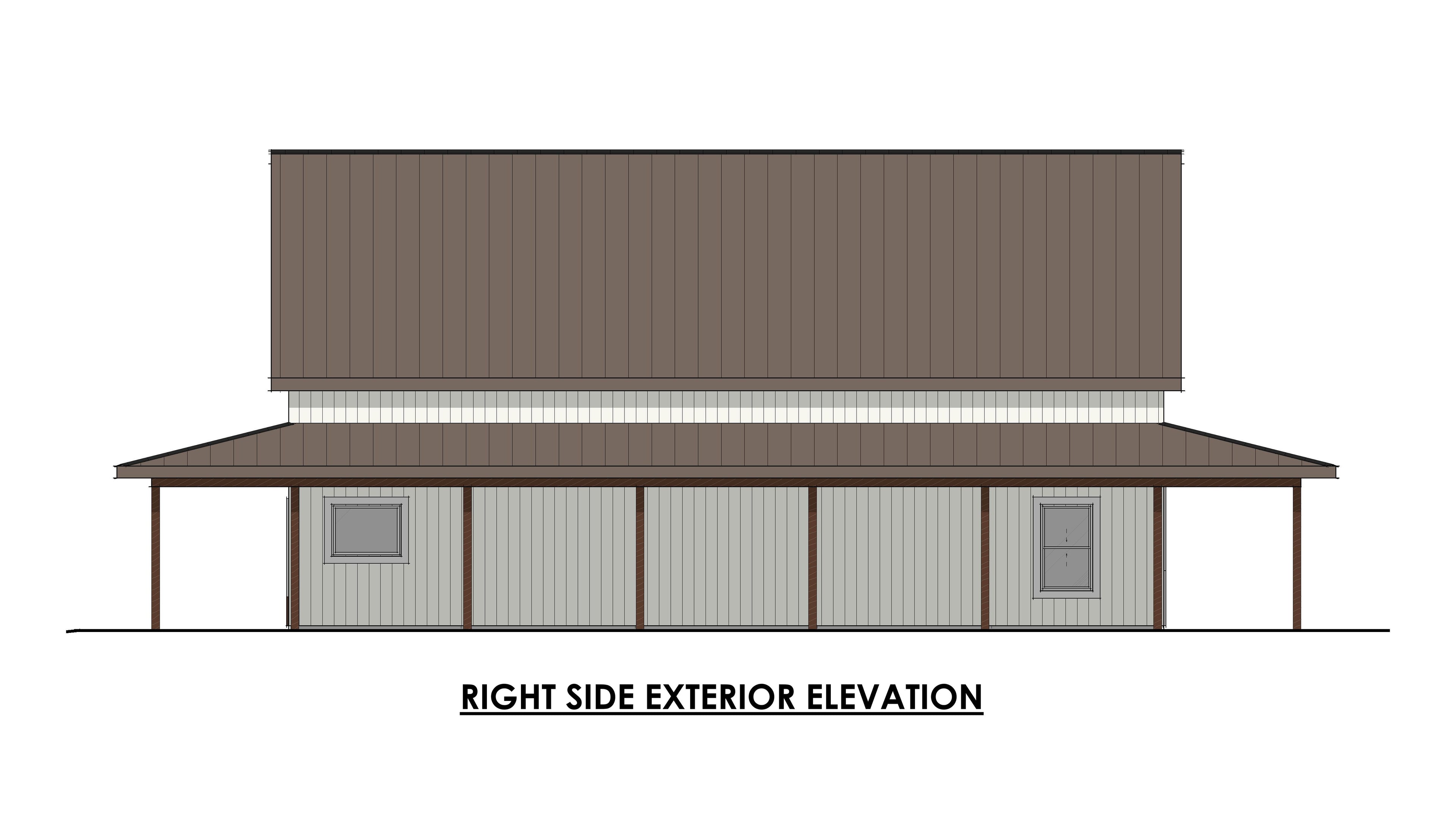 Larch Plan (4/3/0 2,500 SF)