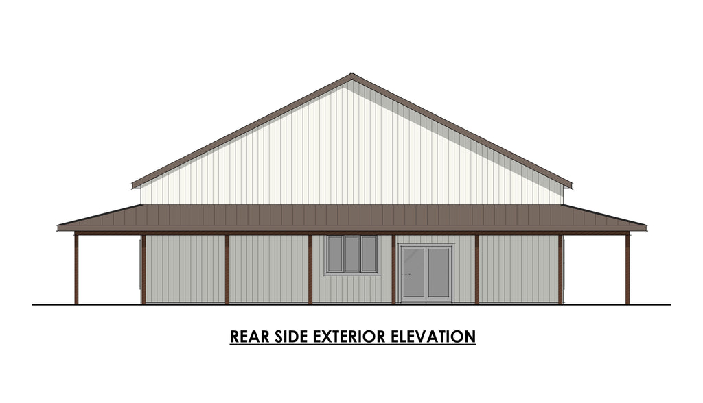 Larch Plan (4/3/0 2,500 SF)
