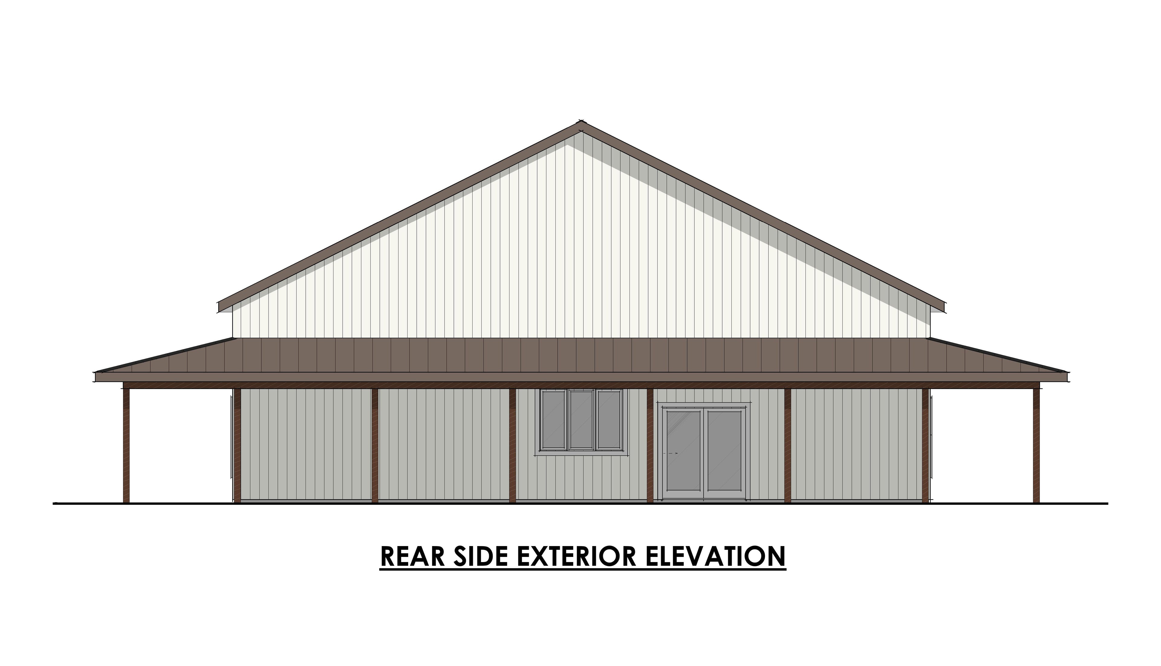 Larch Plan (4/3/0 2,500 SF)