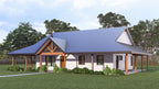 Locust Plan (2/2/0 1,200 SF)