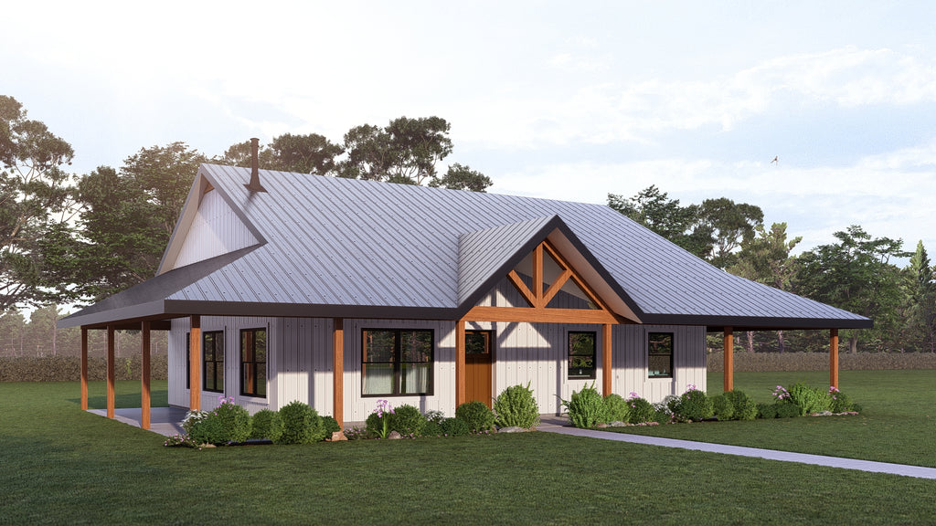 Locust Plan (2/2/0 1,200 SF)