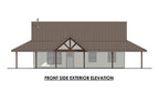 Locust Plan (2/2/0 1,200 SF)
