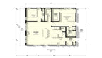 Locust Plan (2/2/0 1,200 SF)