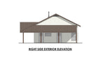 Locust Plan (2/2/0 1,200 SF)