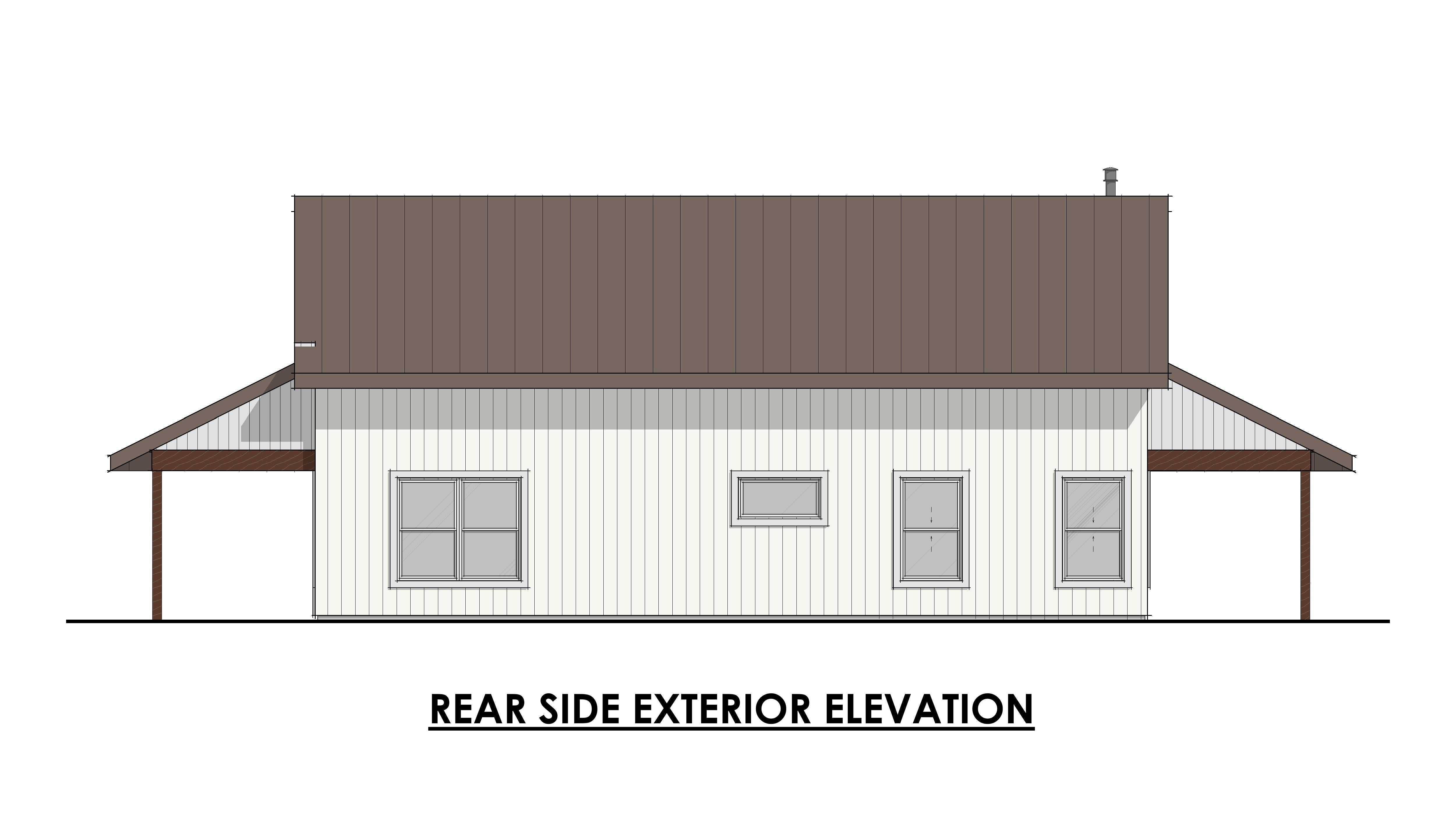 Locust Plan (2/2/0 1,200 SF)