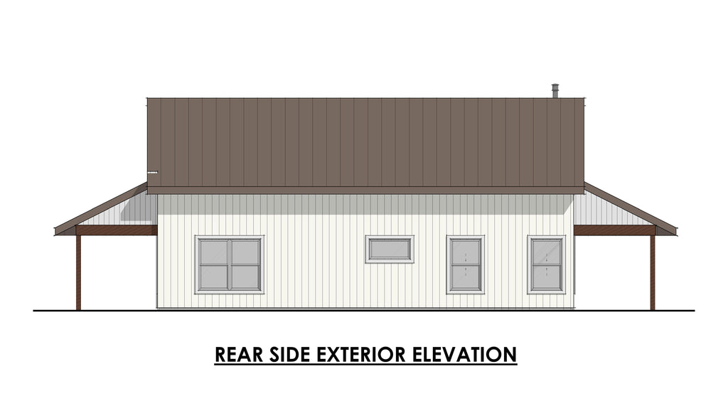 Locust Plan (2/2/0 1,200 SF)