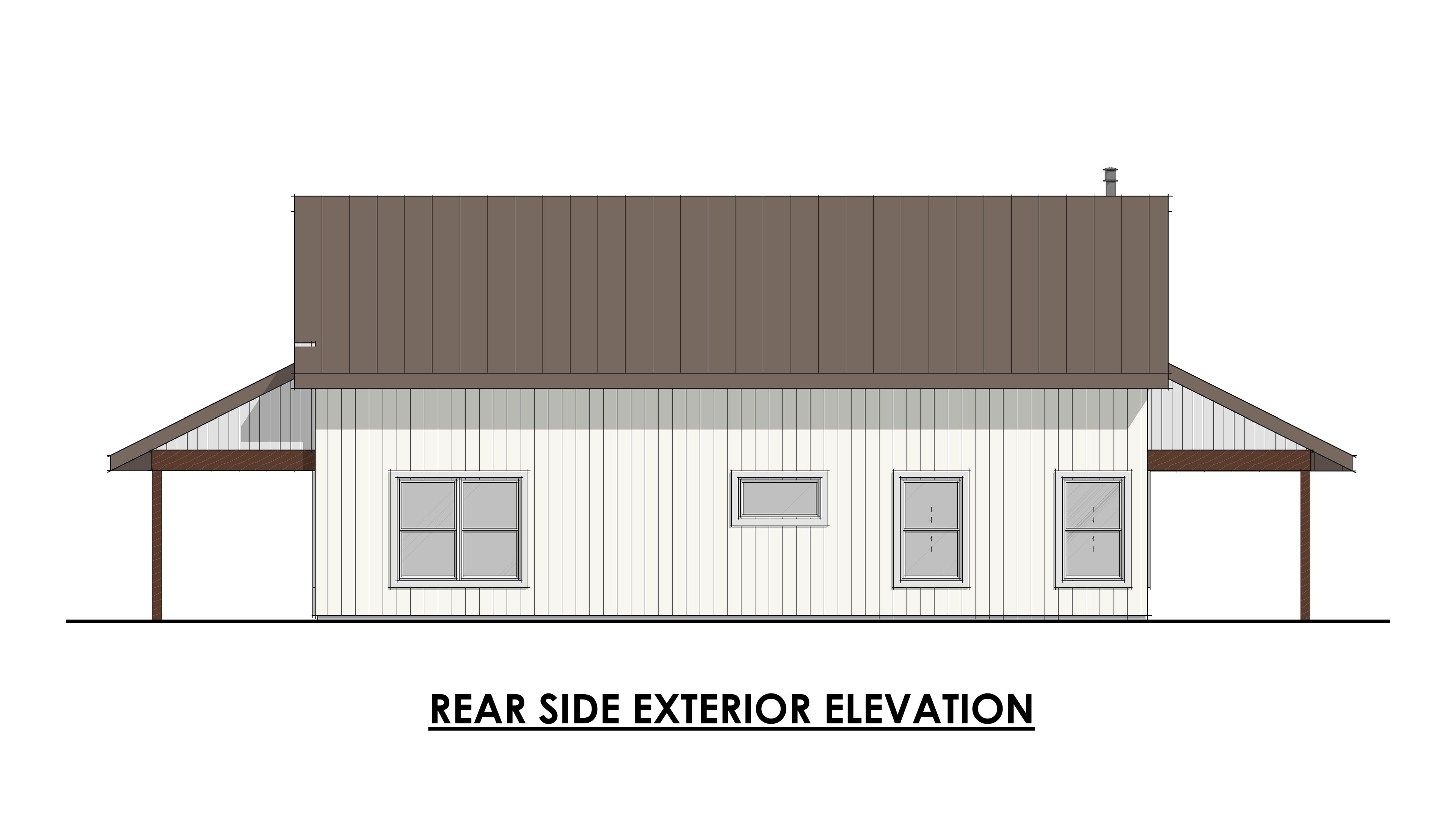 Locust Plan (2/2/0 1,200 SF)