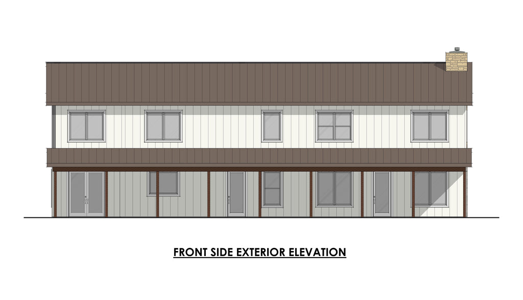 Lodgepole Pine Plan (2/2.5/0 2,335 SF)