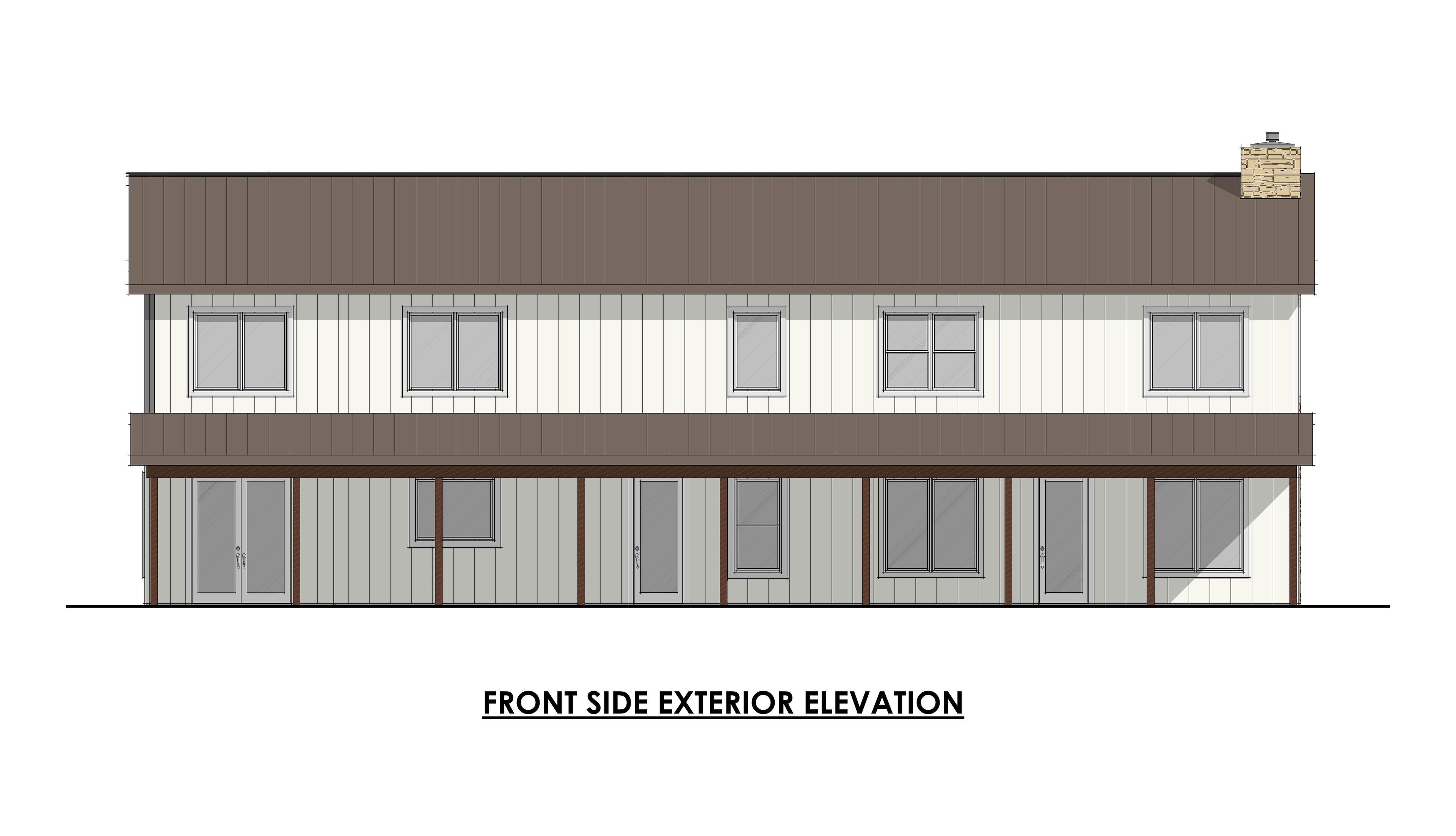 Lodgepole Pine Plan (2/2.5/0 2,335 SF)