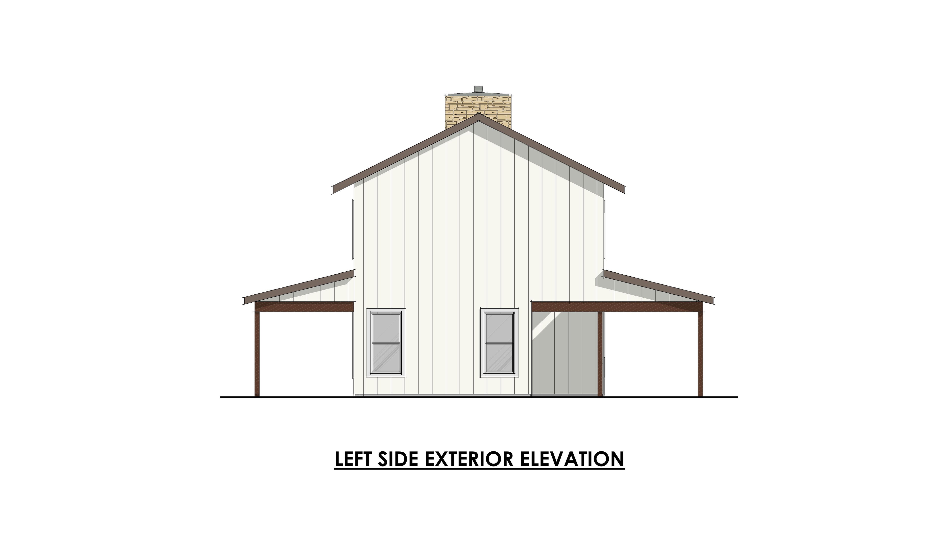 Lodgepole Pine Plan (2/2.5/0 2,335 SF)