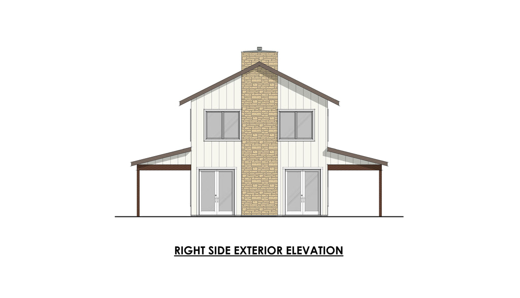 Lodgepole Pine Plan (2/2.5/0 2,335 SF)