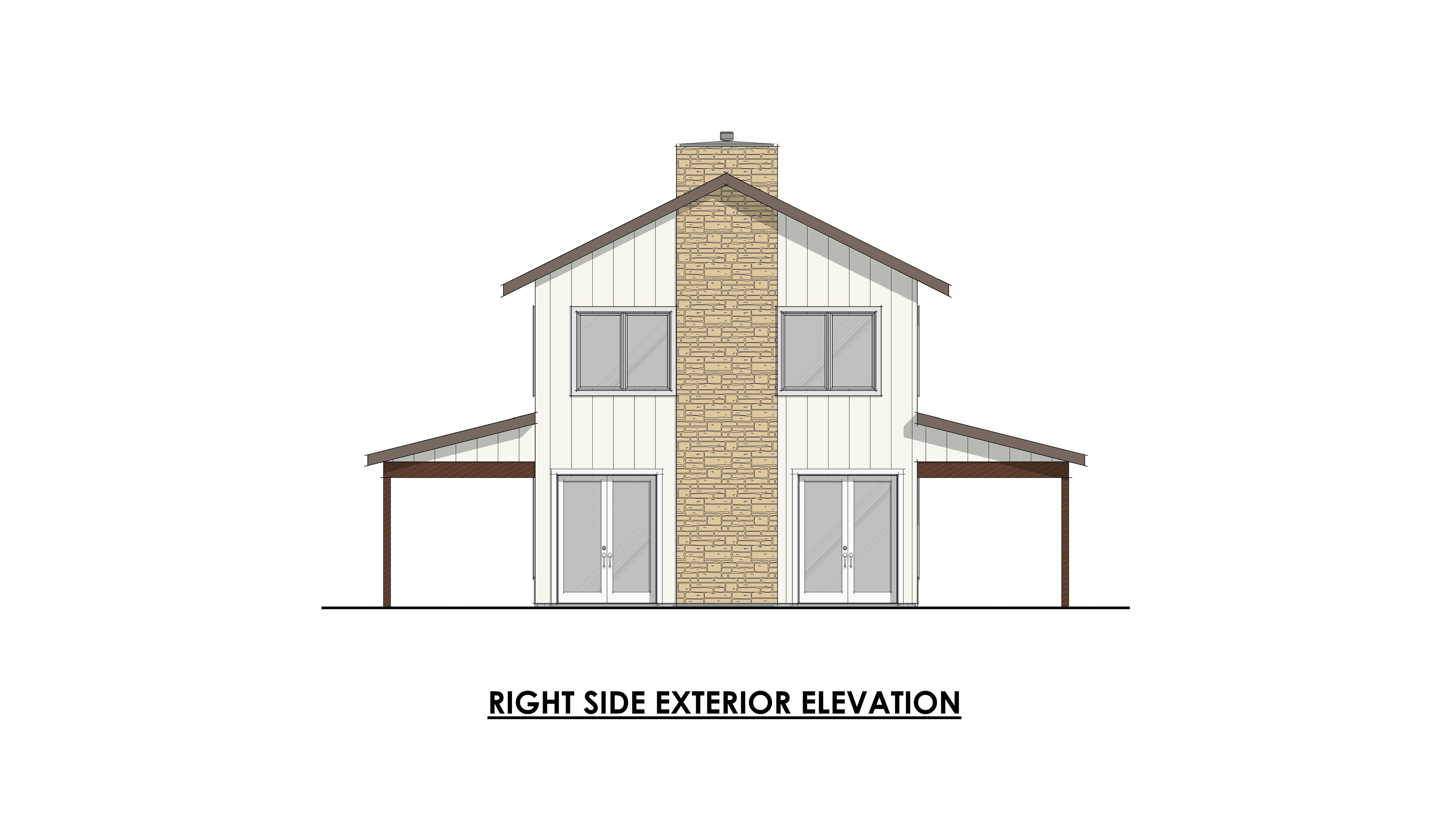 Lodgepole Pine Plan (2/2.5/0 2,335 SF)