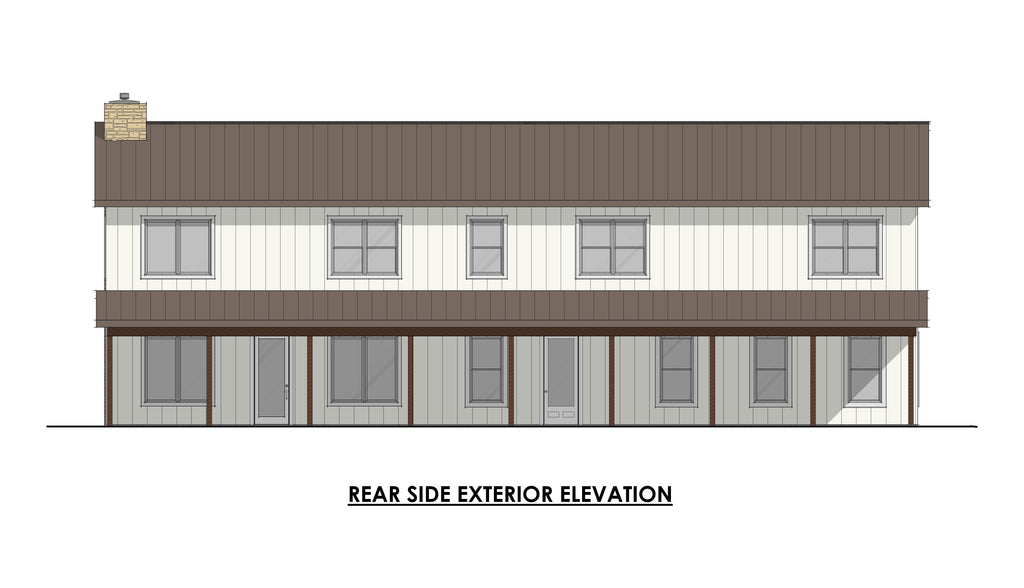 Lodgepole Pine Plan (2/2.5/0 2,335 SF)