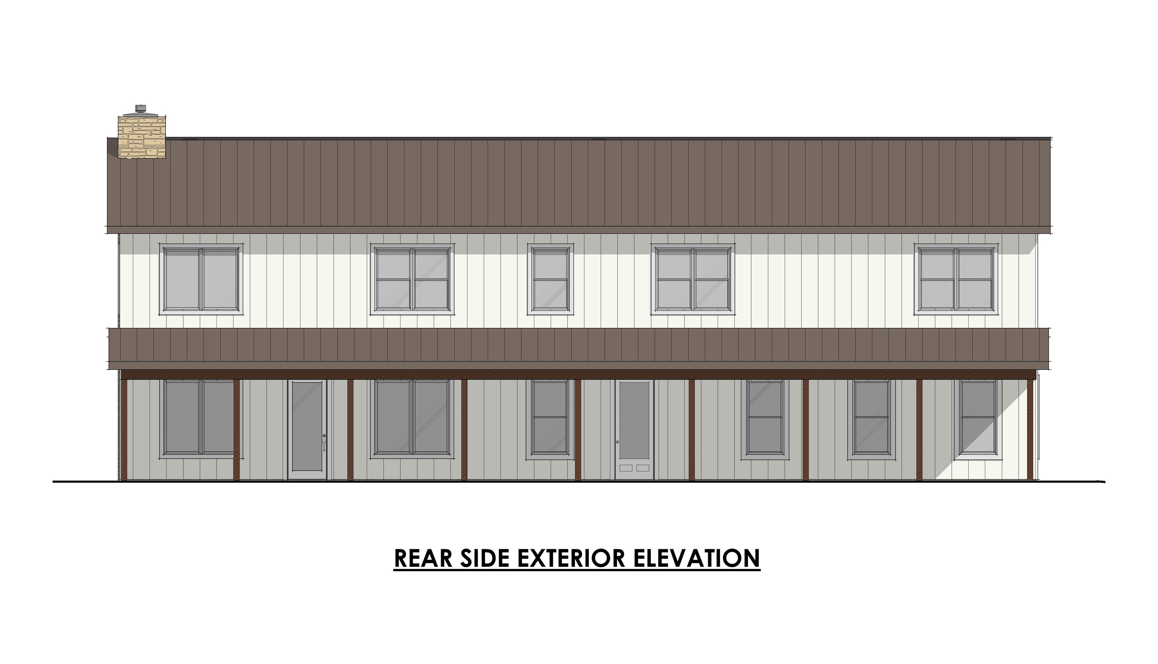 Lodgepole Pine Plan (2/2.5/0 2,335 SF)