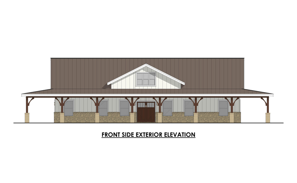 Maple #6 Plan (3/2.5/0 2,400 SF)