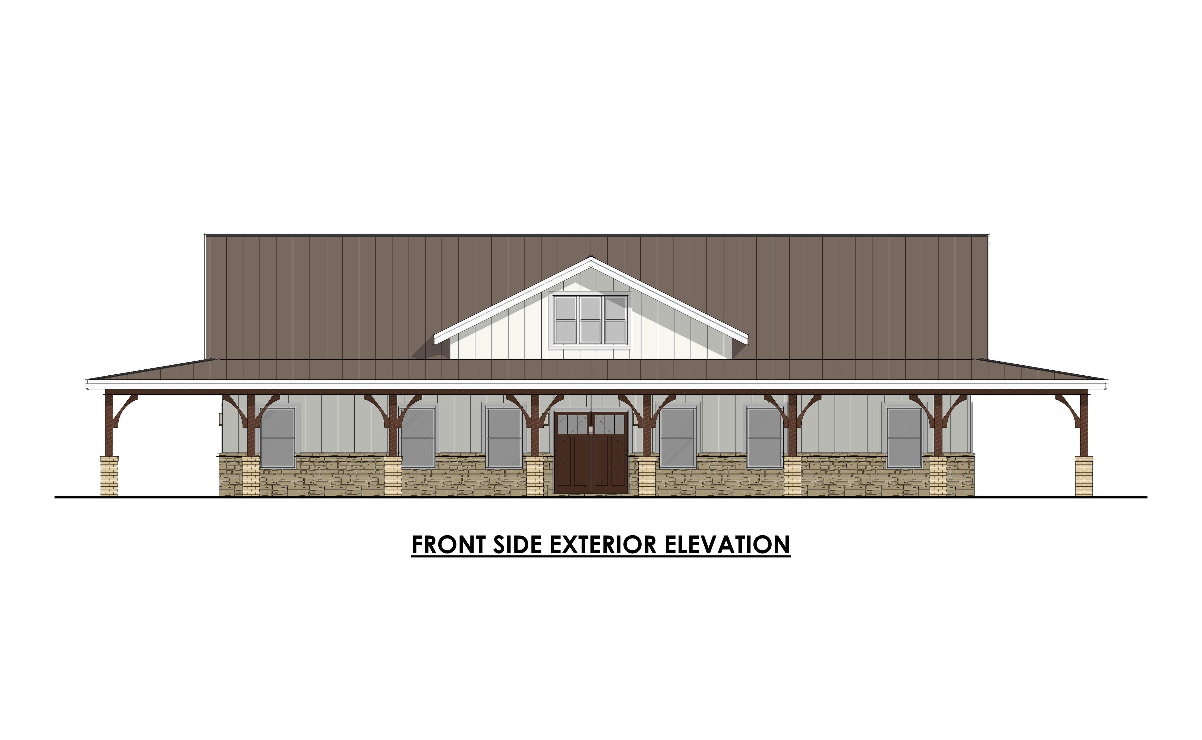 Maple #6 Plan (3/2.5/0 2,400 SF)