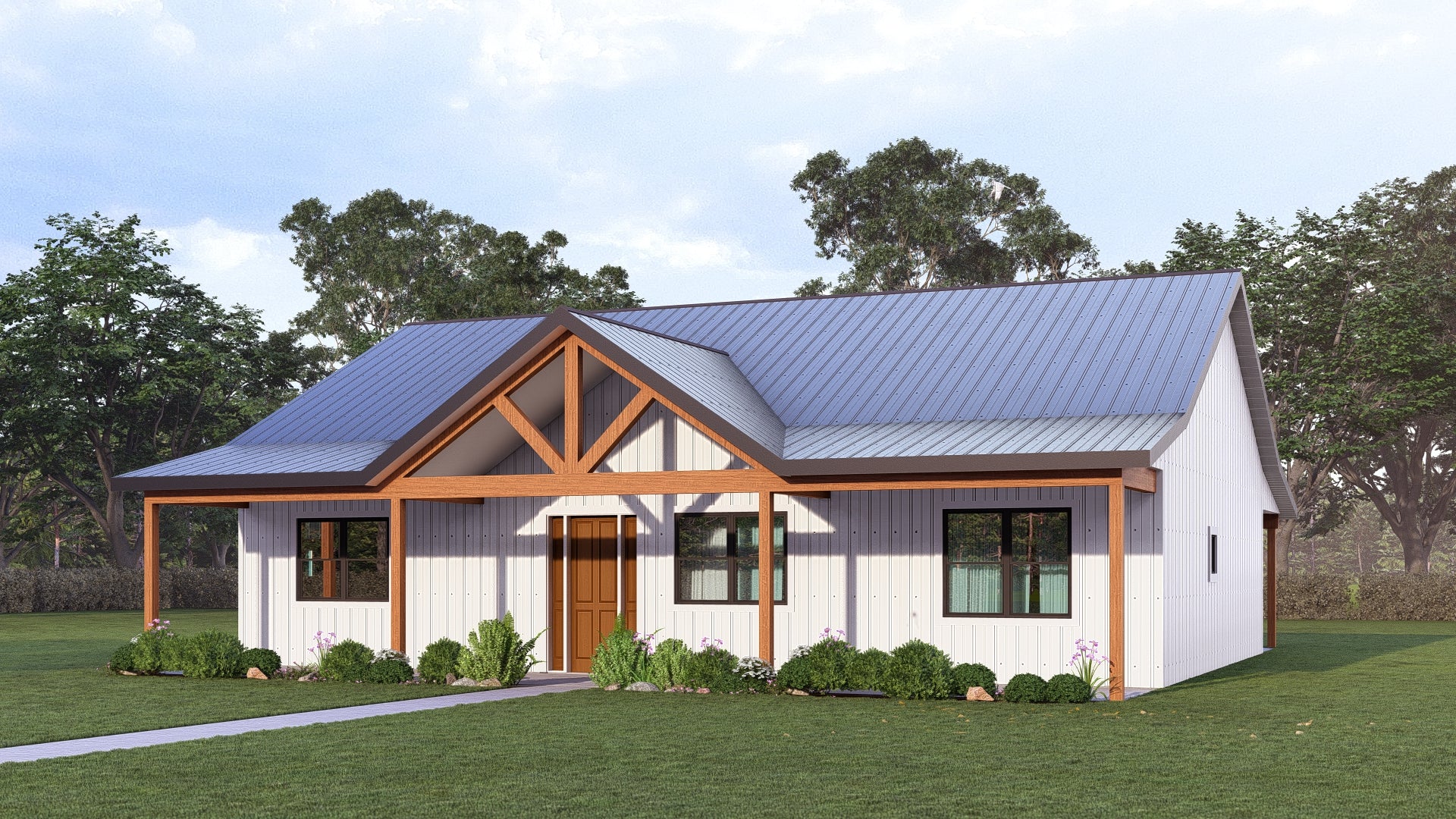 Mesquite Plan (3/2/0 1,800 SF)