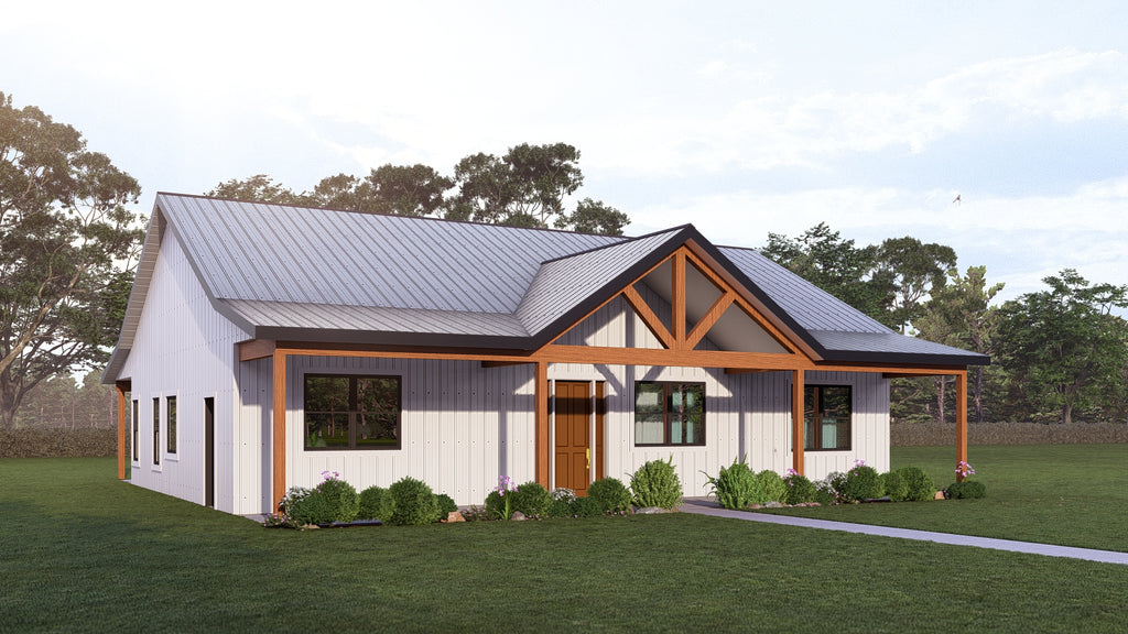 Mesquite Plan (3/2/0 1,800 SF)