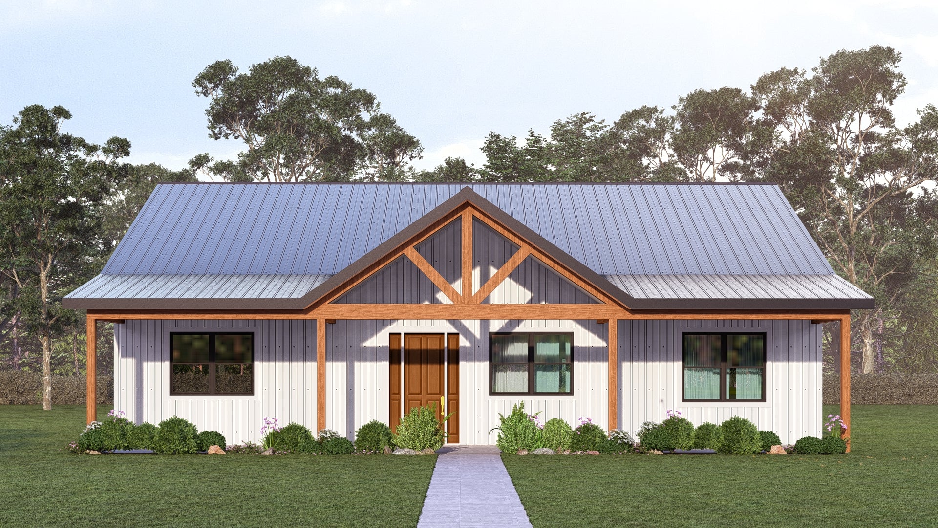 Mesquite Plan (3/2/0 1,800 SF)
