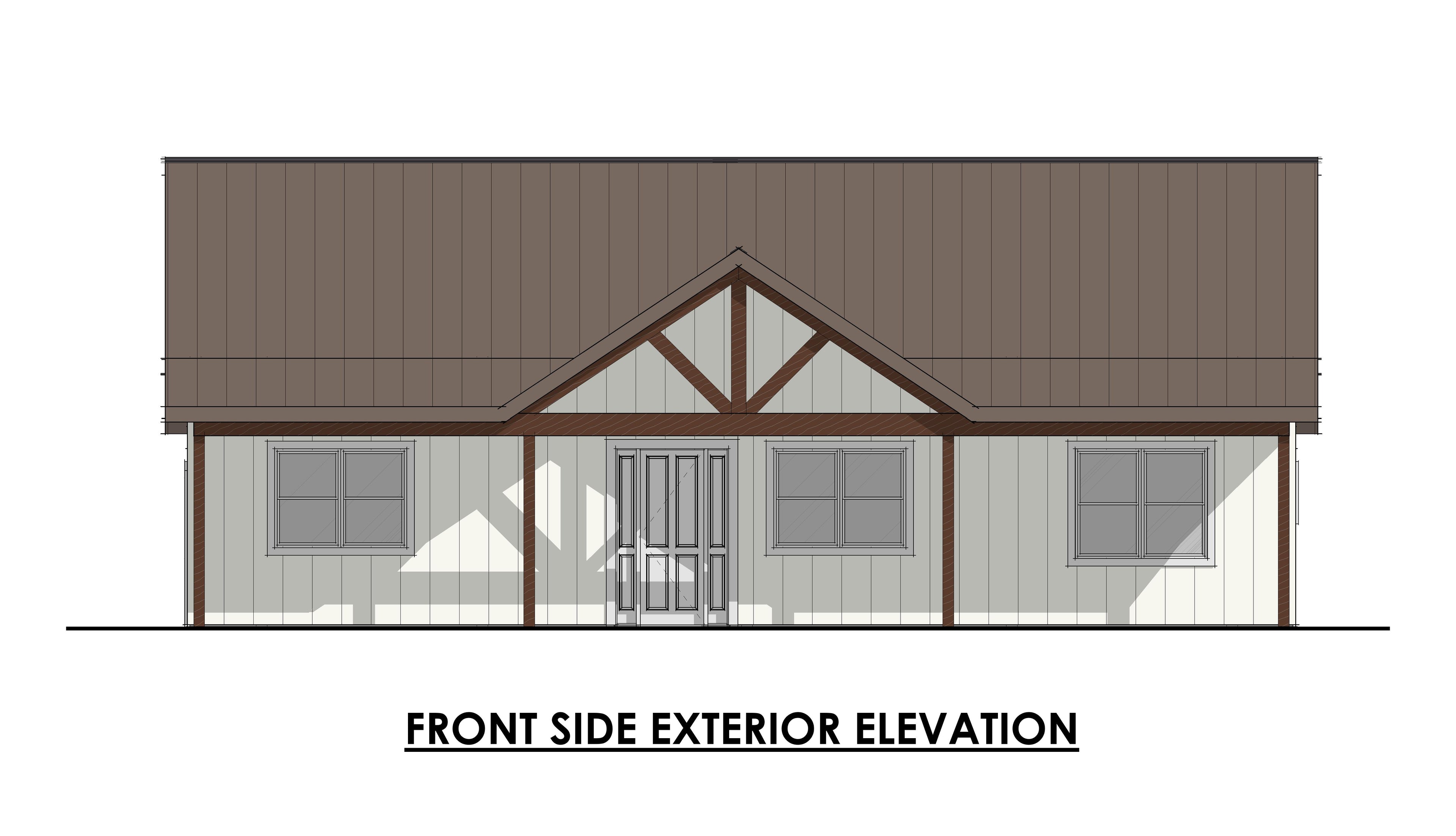Mesquite Plan (3/2/0 1,800 SF)