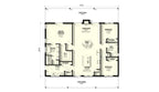 Mesquite Plan (3/2/0 1,800 SF)