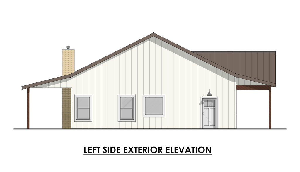 Mesquite Plan (3/2/0 1,800 SF)