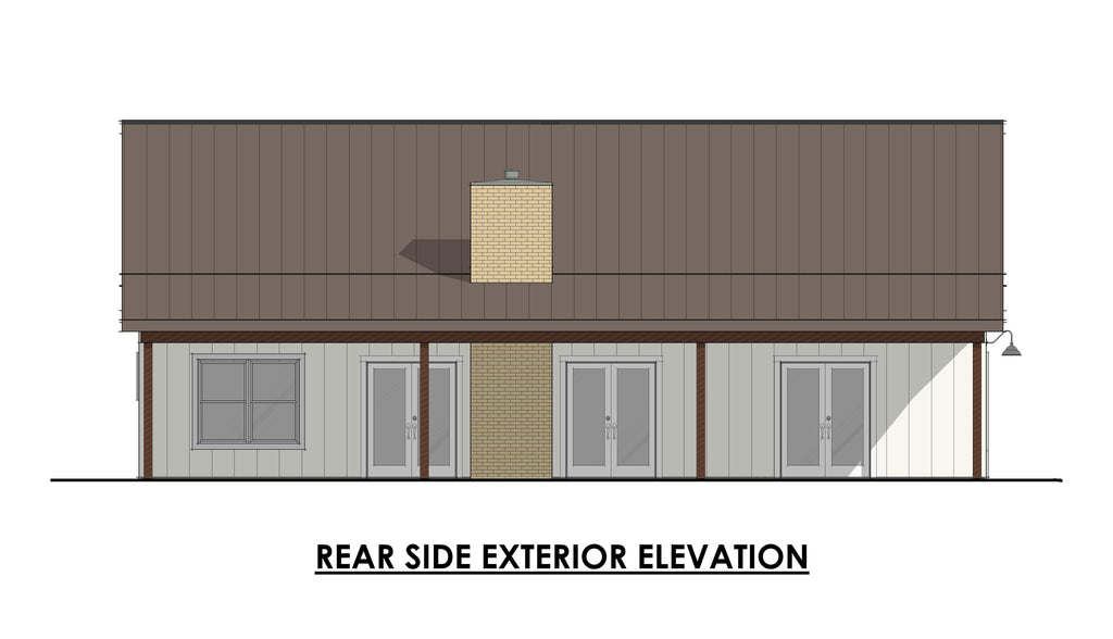 Mesquite Plan (3/2/0 1,800 SF)
